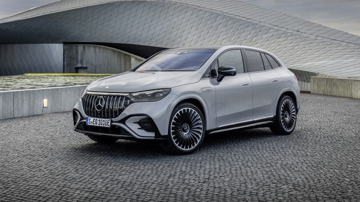 Экстерьер Mercedes-AMG EQE SUV