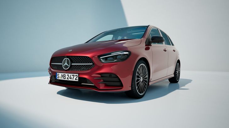 Экстерьер Mercedes-Benz B-Class