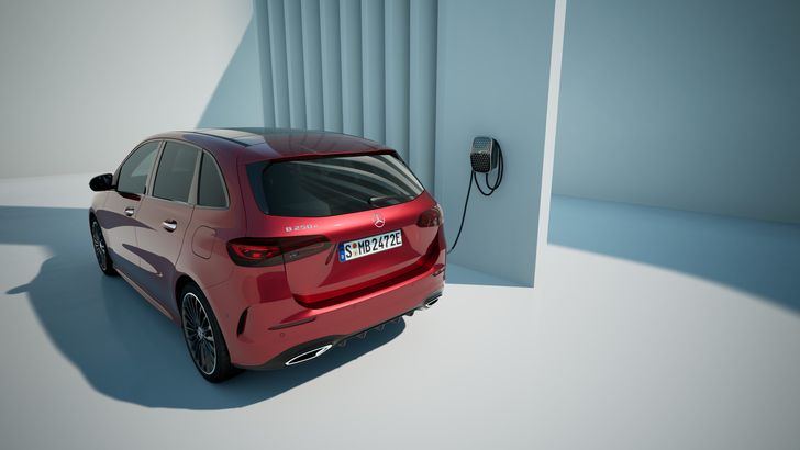 Экстерьер Mercedes-Benz B-Class