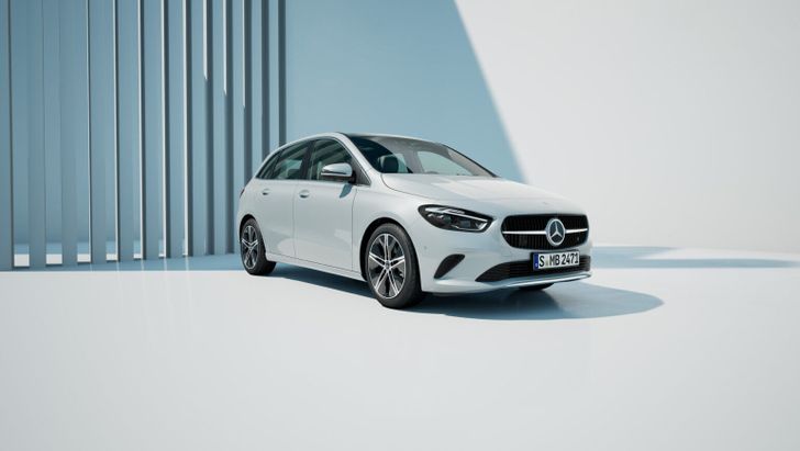 Экстерьер Mercedes-Benz B-Class