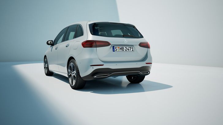 Экстерьер Mercedes-Benz B-Class