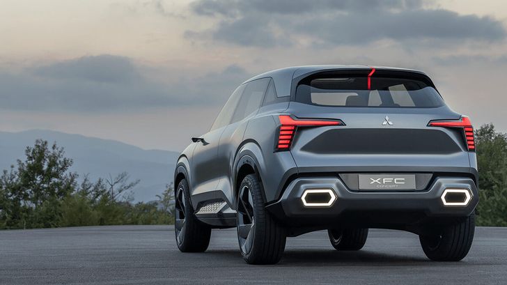 Mitsubishi XFC Concept