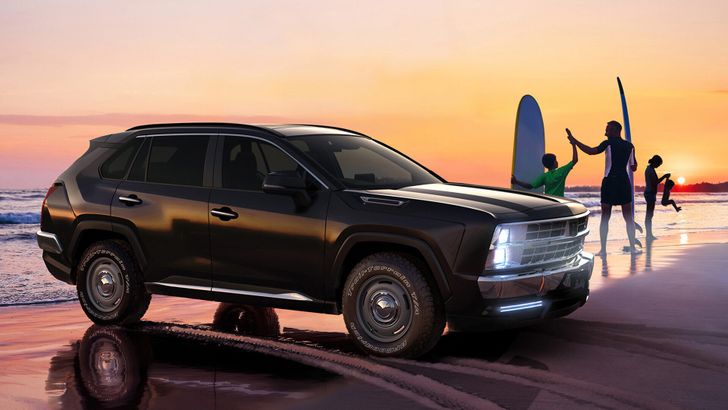 Mitsuoka обновила кроссовер Buddy в октябре 2022 года