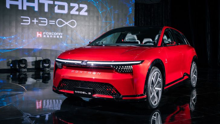 Компания Foxconn представила новые электромобили Model B и Model C
