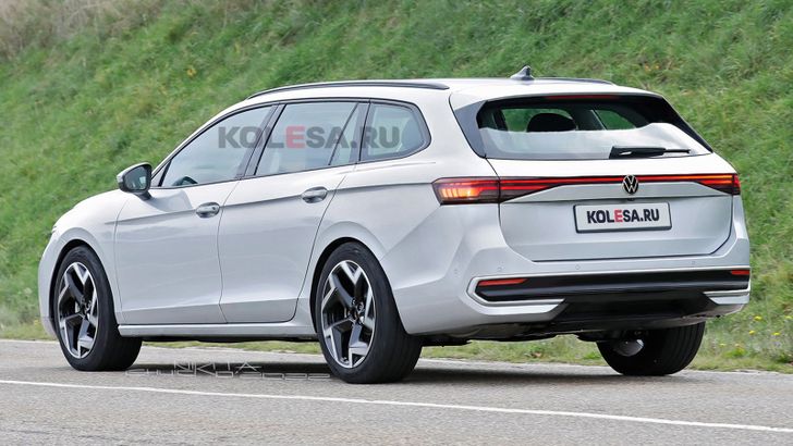 Новый Volkswagen Passat