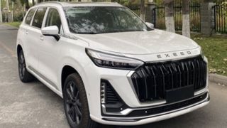 Обновленный Exeed VX