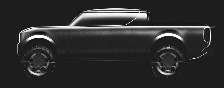 Электропикап Scout