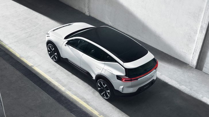 Экстерьер Polestar 3