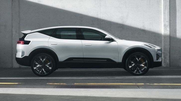 Экстерьер Polestar 3