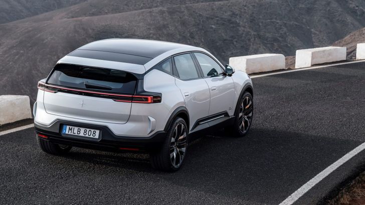 Экстерьер Polestar 3