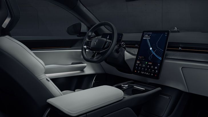 Интерьер Polestar 3