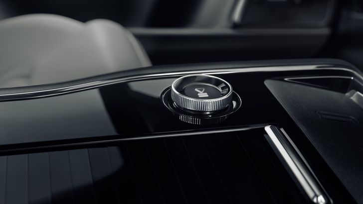 Интерьер Polestar 3