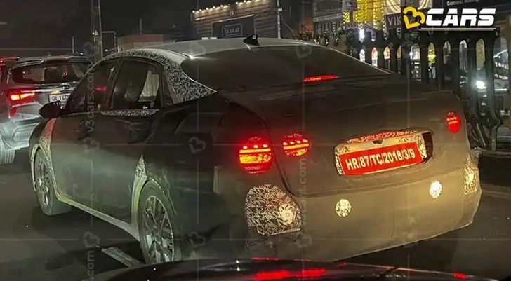 Прототип нового Hyundai Solaris