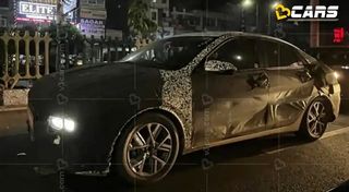 Прототип нового Hyundai Solaris