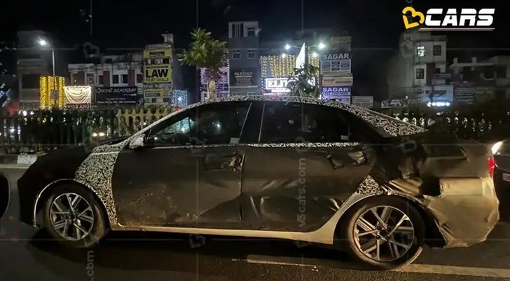 Прототип нового Hyundai Solaris