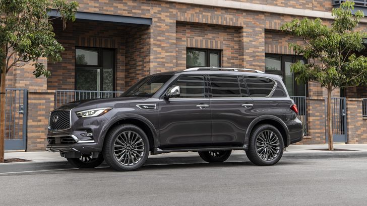 Экстерьер Infiniti QX80 2023