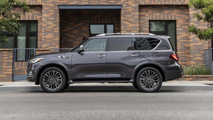 Экстерьер Infiniti QX80 2023