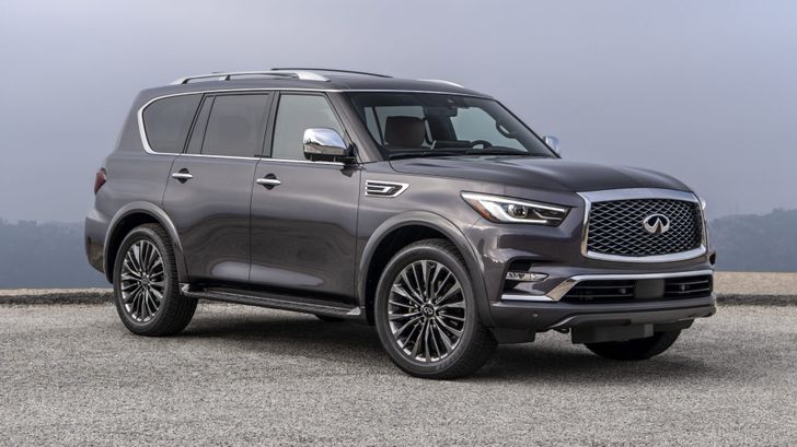 Infiniti представила обновленный внедорожник QX80