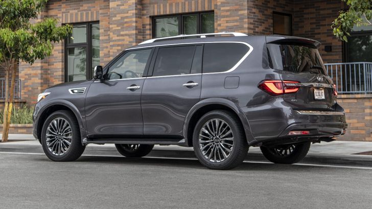 Экстерьер Infiniti QX80 2023