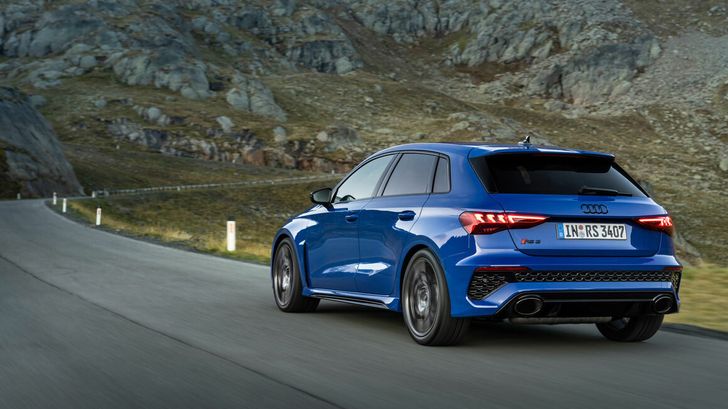 Экстерьер Audi RS 3 Performance Edition