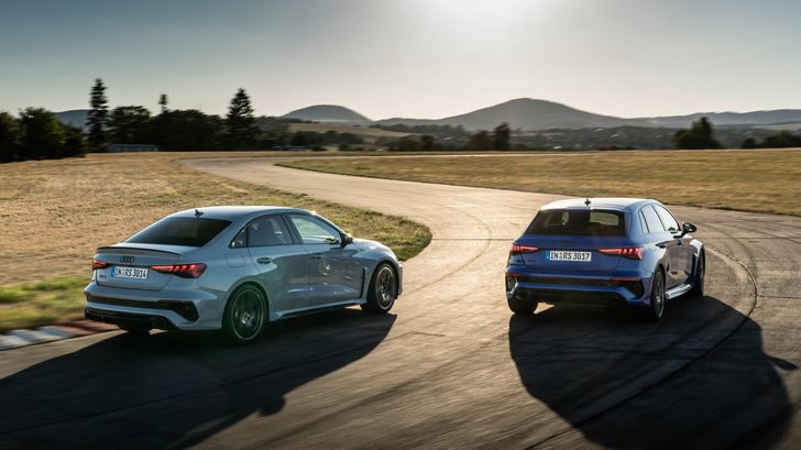 Экстерьер Audi RS 3 Performance Edition