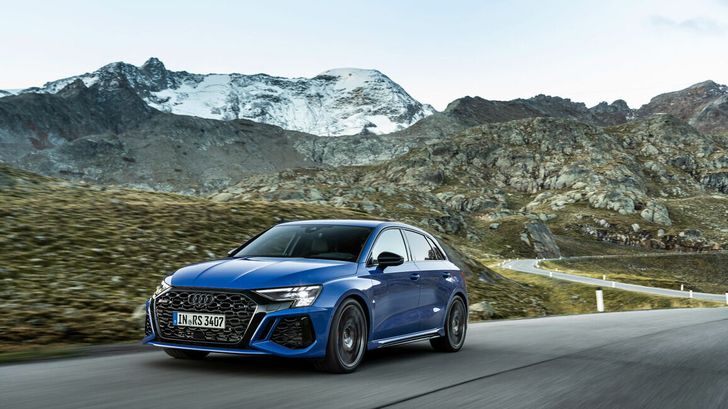 Экстерьер Audi RS 3 Performance Edition