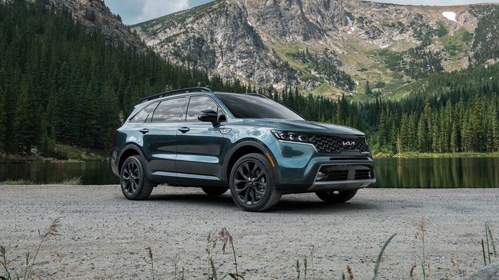Экстерьер KIA Sorento 2023