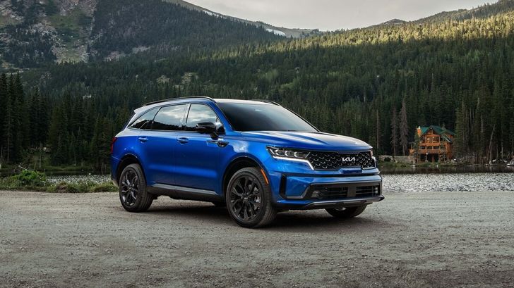 Экстерьер KIA Sorento 2023