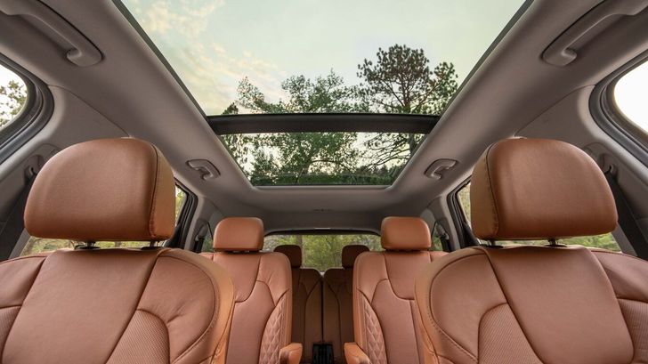 Интерьер KIA Sorento 2023