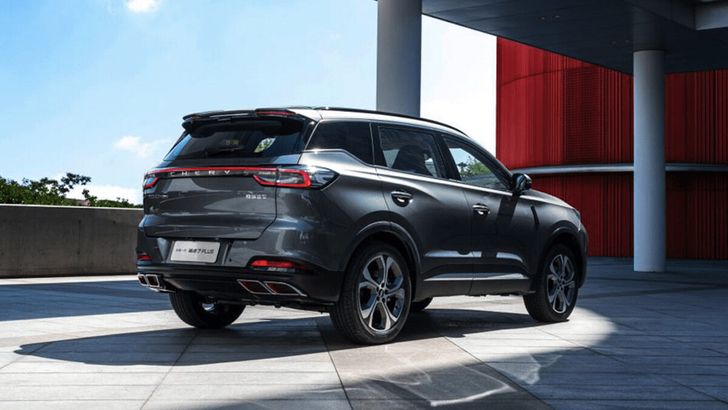 Экстерьер Chery Tiggo 7 Plus