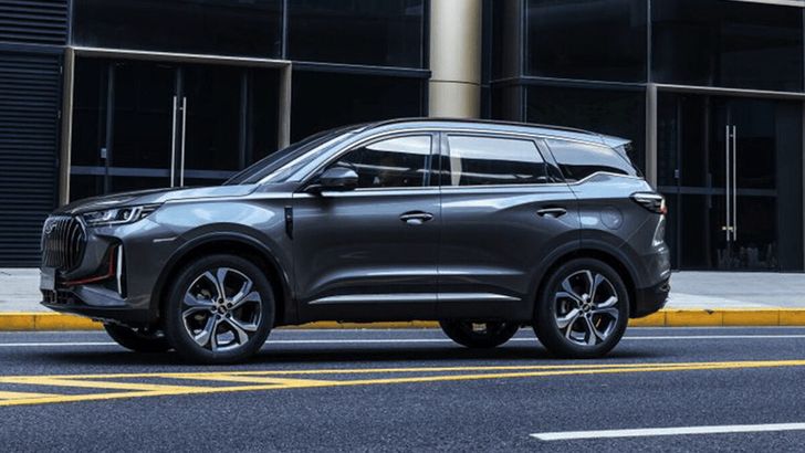 Экстерьер Chery Tiggo 7 Plus