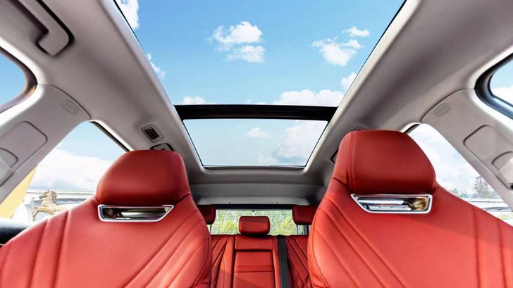 Интерьер Chery Tiggo 7 Plus