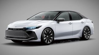 Новая Toyota Camry