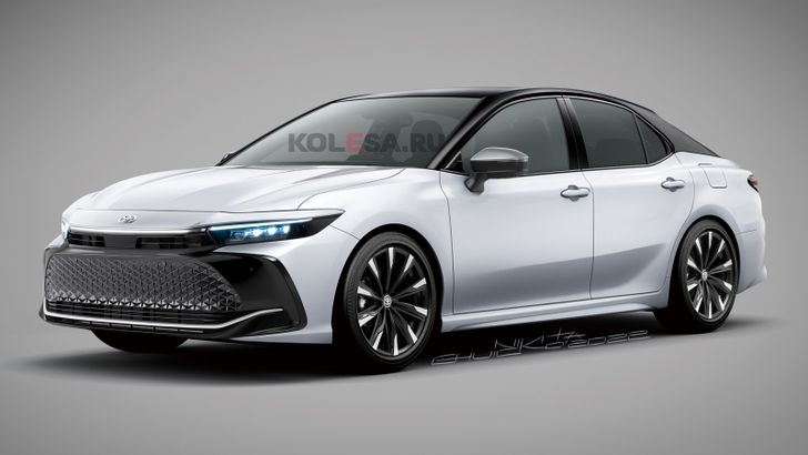 Новая Toyota Camry