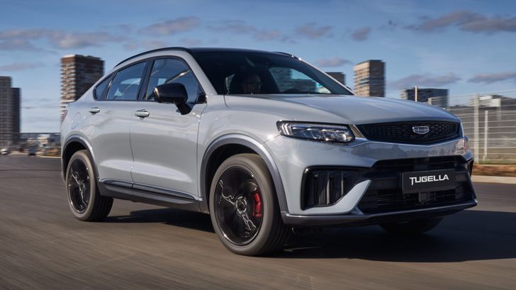 Обновленные Geely Tugella добрались до российских дилеров