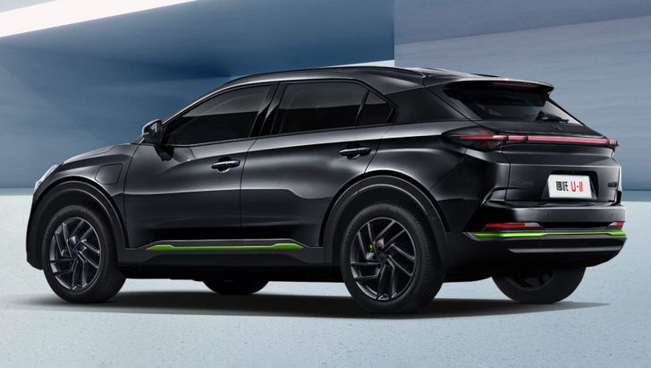 Экстерьер Neta U-II