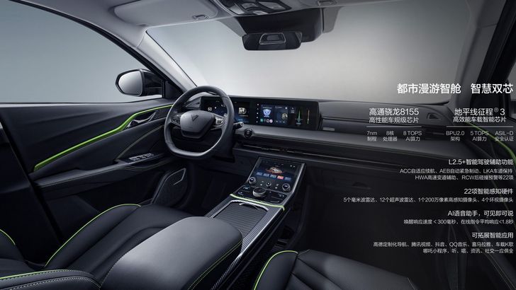 Интерьер Neta U-II