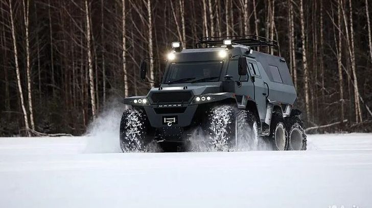 В Санкт-Петербурге продается восьмиколесный вездеход «Шаман» за 15,5 млн рублей