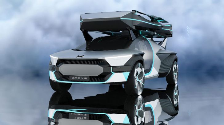 Летающий автомобиль XPeng