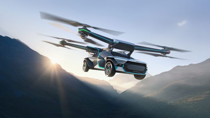 Началось производство революционного летающего автомобиля. Что о нем известно