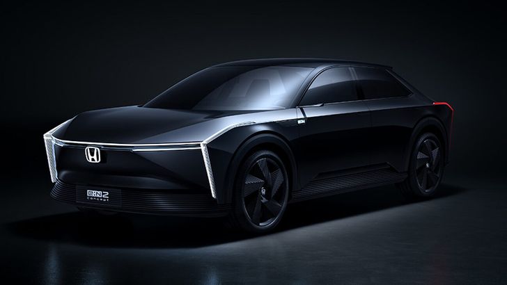 Компания Honda представила в Шанхае новый концептуальный автомобиль Honda e:N2 Concept
