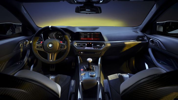 Интерьер BMW 3.0 CSL