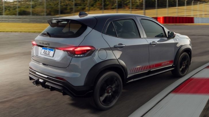 Экстерьер Abarth Pulse