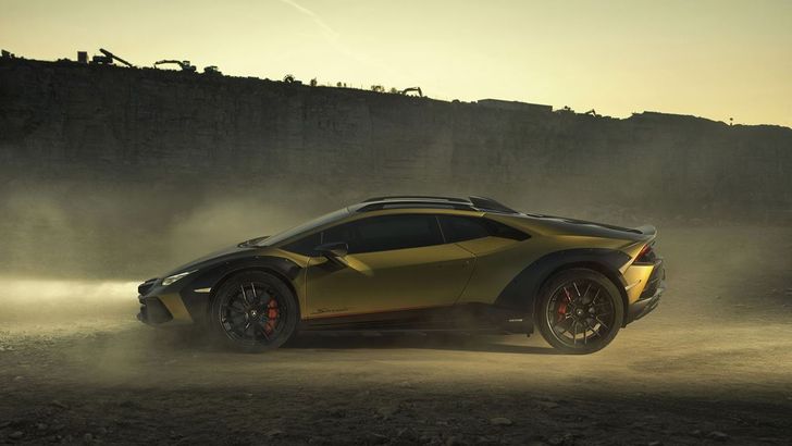 Экстерьер Lamborghini Huracan Sterrato