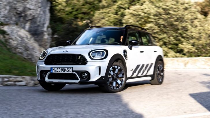Экстерьер MINI Cooper SE Countryman ALL4 Untamed Edition