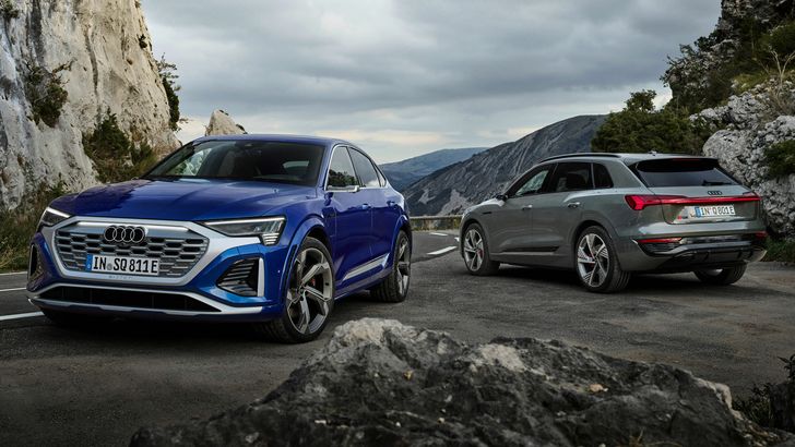 Объявлены сроки начала продаж и цены Audi Q8 e-tron и Q8 Sportback e-tron