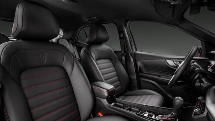 Интерьер Abarth Pulse