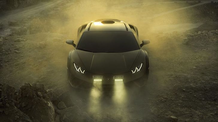 Экстерьер Lamborghini Huracan Sterrato