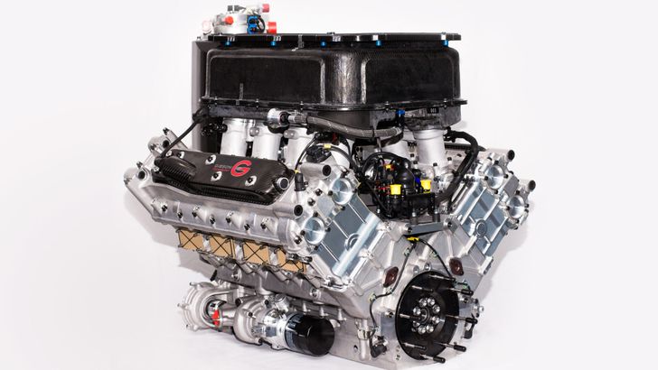 Двигатель гиперкара 777