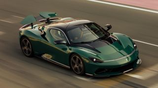 Электрический гиперкар Battista